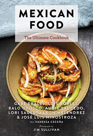Mexican Food: The Ultimate Cookbook - Luis Robles [KSIĄŻKA]