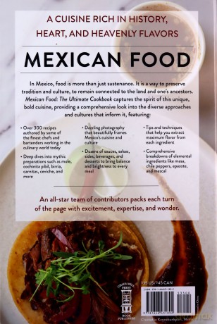 Mexican Food: The Ultimate Cookbook - Luis Robles [KSIĄŻKA]