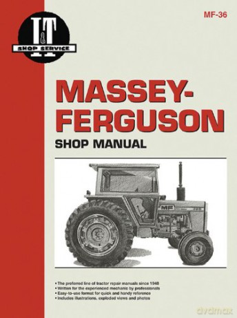 MF MDL MF285 (Manual Mf-36) - J H Haynes [KSIĄŻKA]