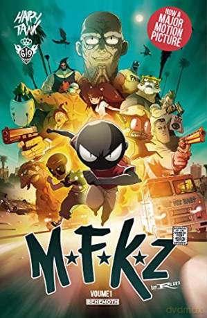 MFKZ: Volume 1 - Run [KOMIKS]