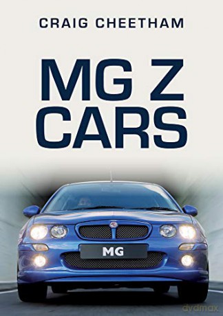 MG Z Cars - Craig Cheetham [KSIĄŻKA]