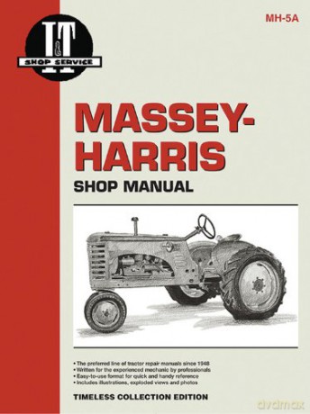 MH COLT MUSTANG 33 44 55 555 (Massey Ferguson Shop Manual) - J H Haynes [KSIĄŻKA]