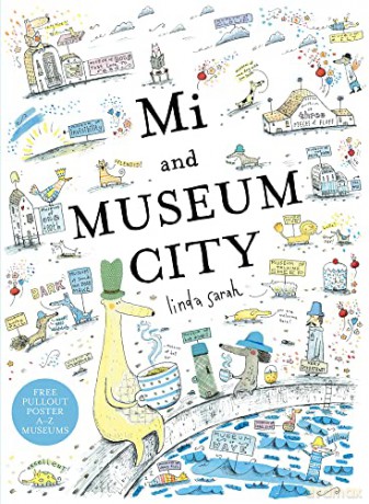 Mi and Museum City - Linda Sarah [KSIĄŻKA]