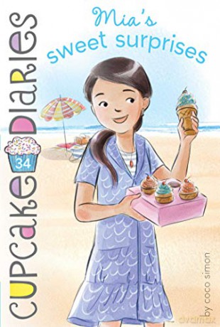 Mia's Sweet Surprises: Volume 34 (Cupcake Diaries) - Coco Simon [KSIĄŻKA]