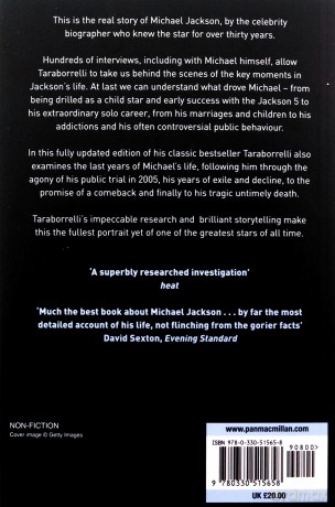 Michael Jackson: The Magic, the Madness, the Whole Story - J. Randy Taraborrelli [KSIĄŻKA]