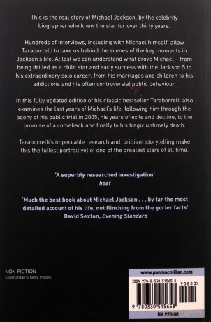 Michael Jackson: The Magic, the Madness, the Whole Story - J. Randy Taraborrelli [KSIĄŻKA]