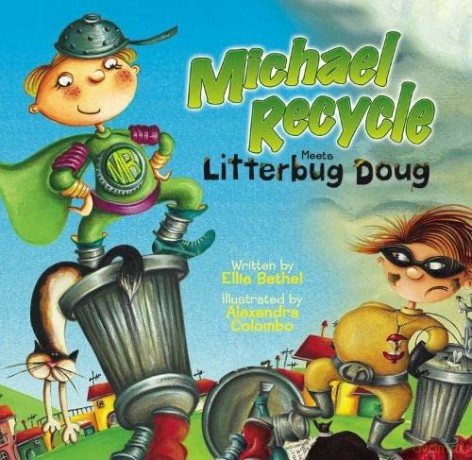 Michael Recycle Meets Litterbug Doug - Ellie Bethel [KOMIKS]