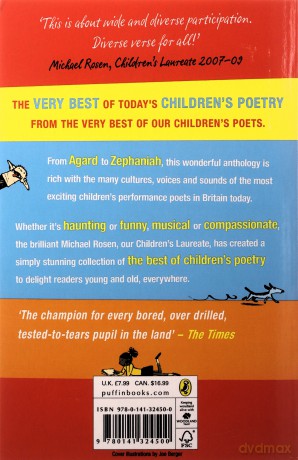 Michael Rosen's A-Z: The best children's poetry from Agard to Zephaniah - Michael Rosen [KSIĄŻKA]