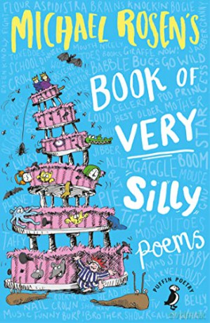 Michael Rosen's Book of Very Silly Poems - Michael Rosen [KSIĄŻKA]