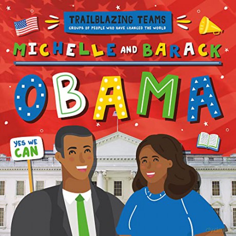 Michelle and Barack Obama (Trailblazing Teams) - Emilie Dufresne [KSIĄŻKA]