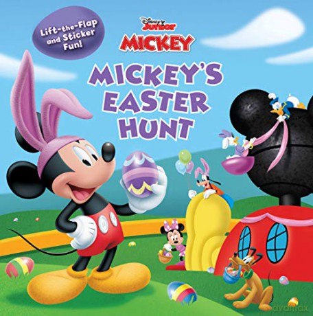 Mickey Mouse Clubhouse Mickey's Easter Hunt - Disney Books [KSIĄŻKA]