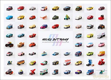 Micro but Many: an unofficial Micro Machines collection - Bitmap Books [KOMIKS]