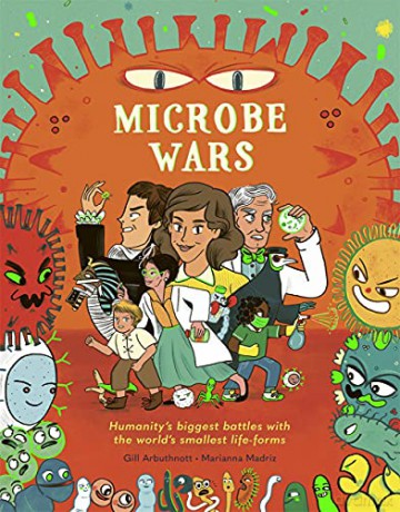 Microbe Wars - Gill Arbuthnott [KSIĄŻKA]
