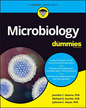 Microbiology For Dummies - Stearns [KSIĄŻKA]