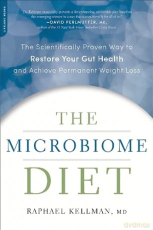 Microbiome Diet: The Scientifically Proven Way to Restore Your Gut Health and Achieve Permanent Weight Loss (Microbiome Medicine Library) - Raphael Kellman [KSIĄŻKA]