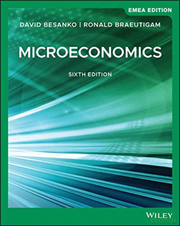 Microeconomics - Ronald Braeutigam [KSIĄŻKA]