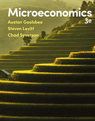 Microeconomics (International Edition) - Austan Goolsbee [KSIĄŻKA]