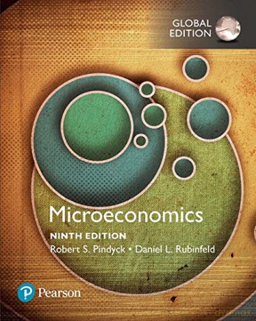 Microeconomics, Global Edition (The Pearson series in economics) - Robert Pindyck [KSIĄŻKA]