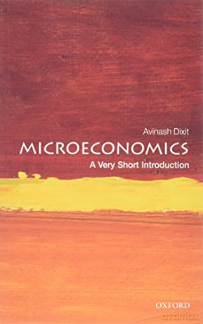 Microeconomics: A Very Short Introduction (Very Short Introductions) - Avinash Dixit [KSIĄŻKA]