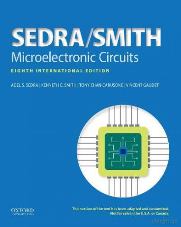 Microelectronic Circuits (The Oxford Series in Electrical and Computer Engineering) - Adel S. Sedra [KSIĄŻKA]
