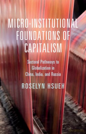 Micro-institutional Foundations of Capitalism: Sectoral Pathways to Globalization in China, India, and Russia - Roselyn Hsueh [KSIĄŻKA]