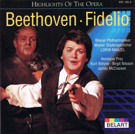Beethoven:Fidelio Hi: Wp/Maazel [CD]