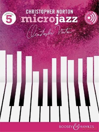Microjazz: Collection 5 BH13807 - Christopher Norton [KSIĄŻKA]