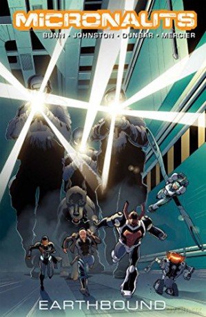 Micronauts Volume 2: Earthbound - Cullen Bunn [KSIĄŻKA]