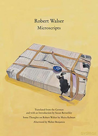 Microscripts - Robert Walser [KSIĄŻKA]
