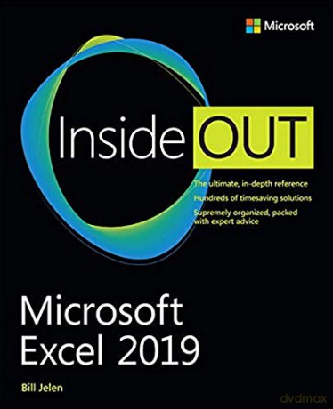 Microsoft Excel 2019 Inside Out - Bill Jelen [KSIĄŻKA]