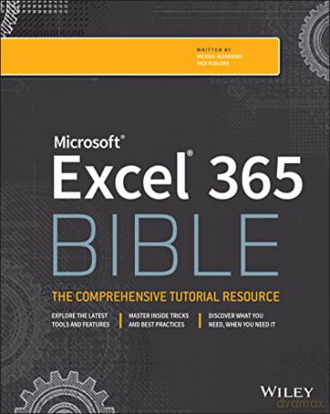 Microsoft Excel 365 Bible - Michael Alexander [KSIĄŻKA]