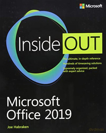 Microsoft Office 2019 Inside Out - Joe Habraken [KSIĄŻKA]