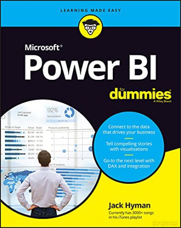 Microsoft Power BI For Dummies - Jack A. Hyman [KSIĄŻKA]