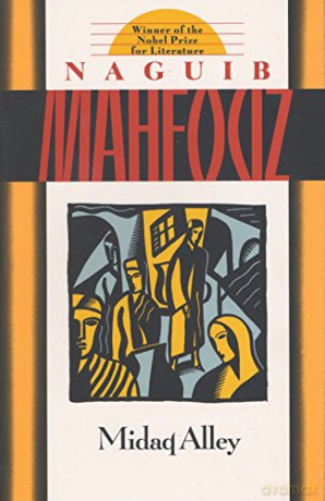Midaq Alley - Naguib Mahfouz [KSIĄŻKA]