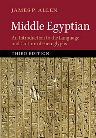 Middle Egyptian: An Introduction To The Language And Culture Of Hieroglyphs - James P. Allen [KSIĄŻKA]