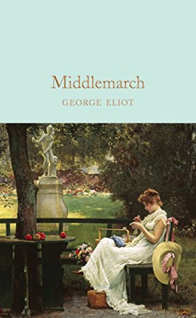Middlemarch: George Eliot (Macmillan Collector's Library, 163) - George Eliot [KSIĄŻKA]