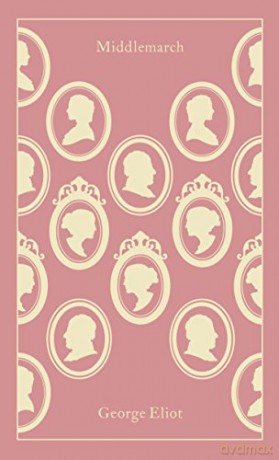 Middlemarch: George Eliot (Penguin Clothbound Classics) - George Eliot [KSIĄŻKA]