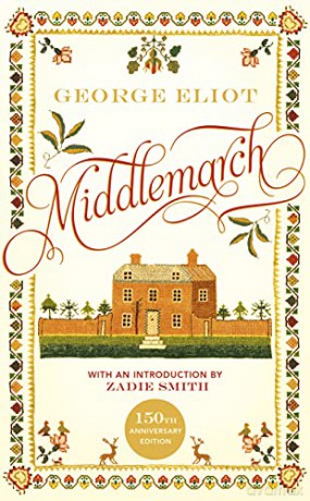 Middlemarch: The 150th Anniversary Edition introduced by Zadie Smith (Vintage Classics) - George Eliot [KSIĄŻKA]