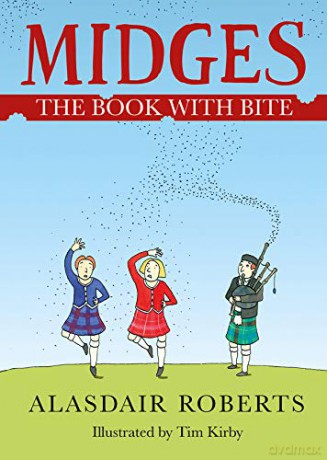 Midges: The Book with Bite - Alasdair Roberts [KSIĄŻKA]