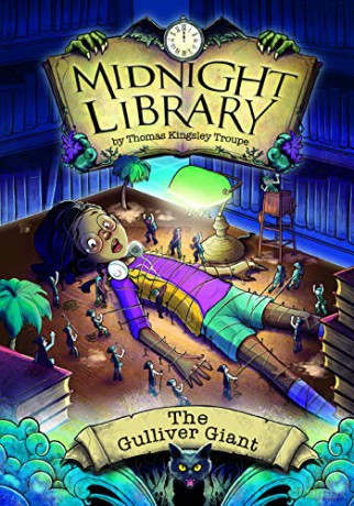 Midnight Library: The Gulliver Giant - Thomas Kingsley Troupe [KSIĄŻKA]