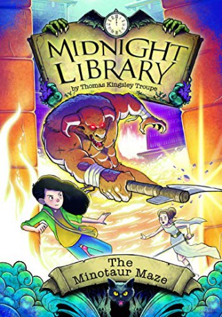 Midnight Library: The Minotaur Maze - Thomas Kingsley Troupe [KSIĄŻKA]