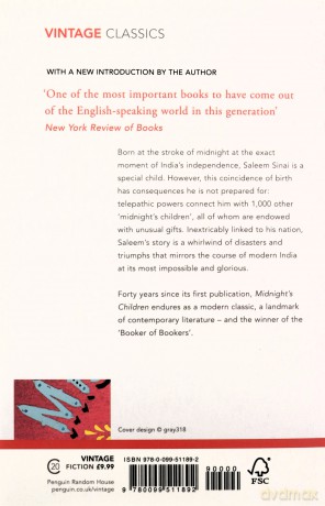 Midnight's Children: A BBC Between the Covers Big Jubilee Read Pick - Salman Rushdie [KSIĄŻKA]