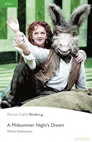 Midsummer Night's Dream (Pearson English Graded Readers) - William Shakespeare [KSIĄŻKA]
