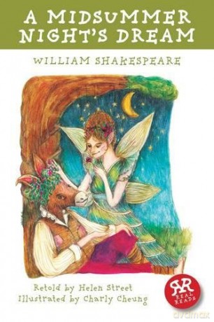 Midsummer Night's Dream, A (Real Reads) (William Shakespeare) - William Shakespeare [KSIĄŻKA]