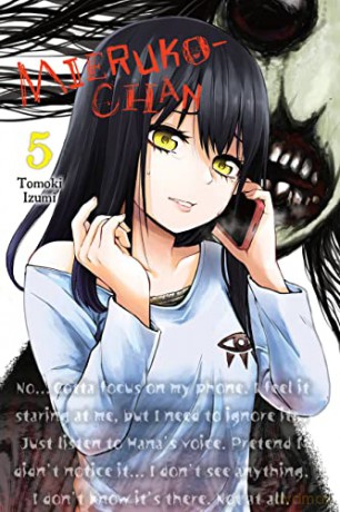 Mieruko-chan, Vol. 5 - Tomoki Izumi [KSIĄŻKA]