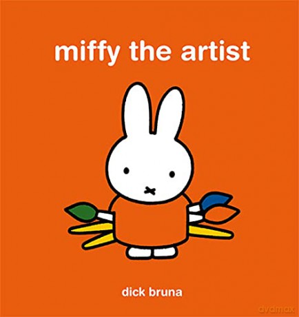 Miffy the Artist: (reprint) - Dick Bruna [KSIĄŻKA]