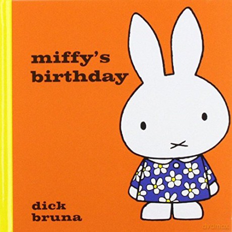 Miffy's Birthday - Dick Bruna [KSIĄŻKA]