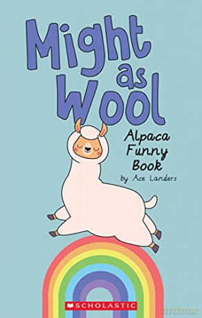 Might as Wool (Media Tie-In): Alpaca Funny Book - Ace Landers [KSIĄŻKA]
