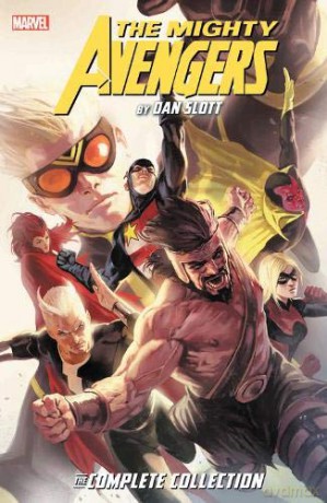 Mighty Avengers by Dan Slott: The Complete Collection (Mighty Avengers: The Complete Collection) - Khoi Pham [KSIĄŻKA]