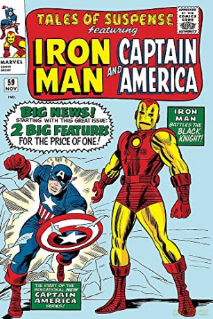 Mighty Marvel Masterworks: Captain America Vol. 1 - The Sentinel Of Liberty - Lee [KSIĄŻKA]